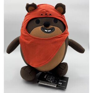 Yogibo Mates Wicket the Ewok 13" Plush Star Wars Disney EPS Microbeads Stuffy